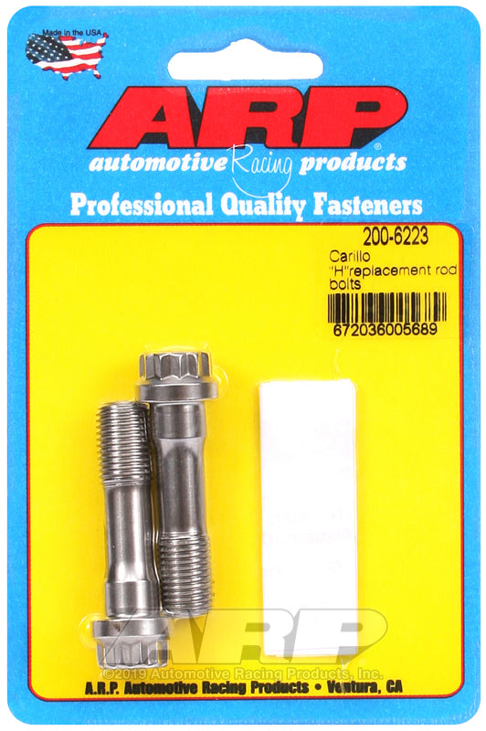ARP Carillo "H" L19 replacement rod bolts