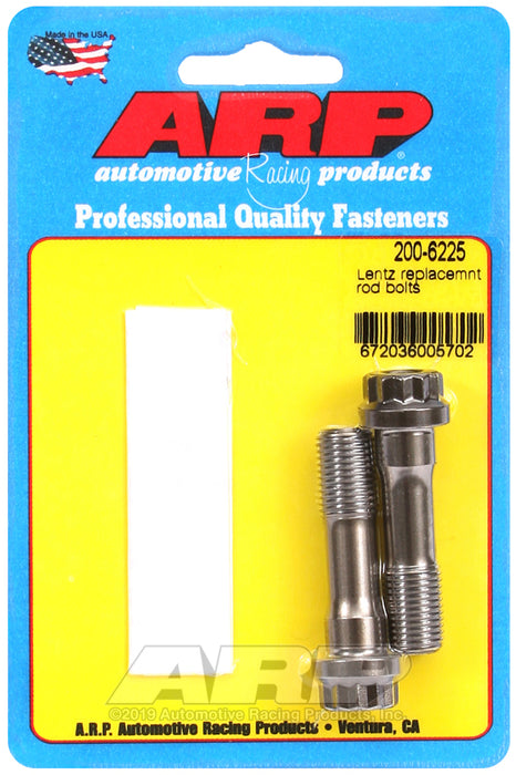 ARP Lentz replacement ARP2000 rod bolt kit