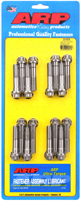 ARP Venolia, BRC, Brooks & KB L19 alum rod repl't rod bolt kit