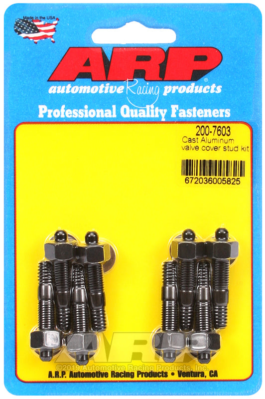 ARP Cast aluminum valve cover stud kit