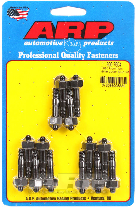 ARP Cast aluminum valve cover stud kit