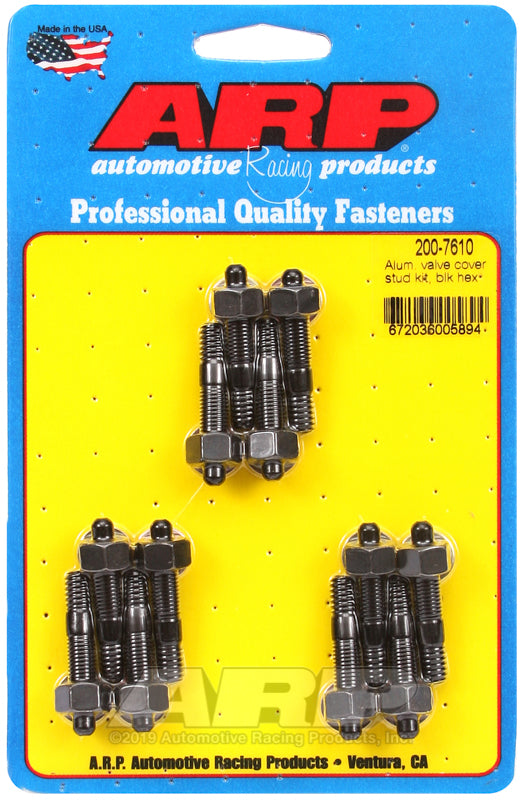 ARP Aluminum hex valve cover stud kit