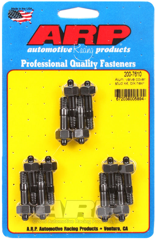 ARP Aluminum hex valve cover stud kit