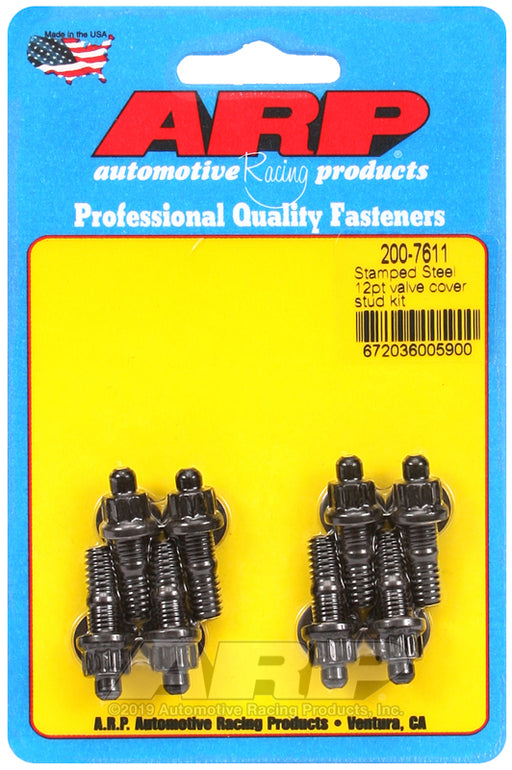 ARP Stamped steel 12pt valve cover stud kit