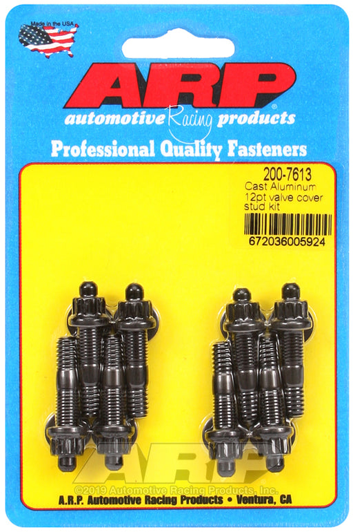 ARP Cast aluminum 12pt valve cover stud kit