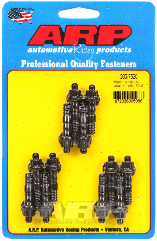 ARP Aluminum 12pt valve cover stud kit