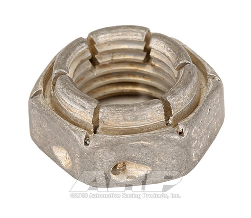 ARP 3/8-24 high tech self locking hex 1/2ht drilled nut kit