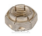 ARP 3/8-24 high tech self locking hex 1/2ht drilled nut kit