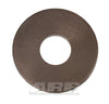 ARP .471 ID 1.30 OD no chamfer black washer
