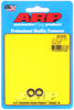 ARP 1/4 ID .440 OD no chamfer black washers