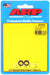 ARP 1/4 ID .440 OD no chamfer black washers
