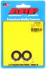 ARP M12 ID .876 OD chamfer black washers