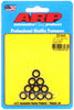 ARP 1/4 ID .440 OD no chamfer black washers