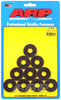 ARP .471 ID 1.30 OD no chamfer black washers