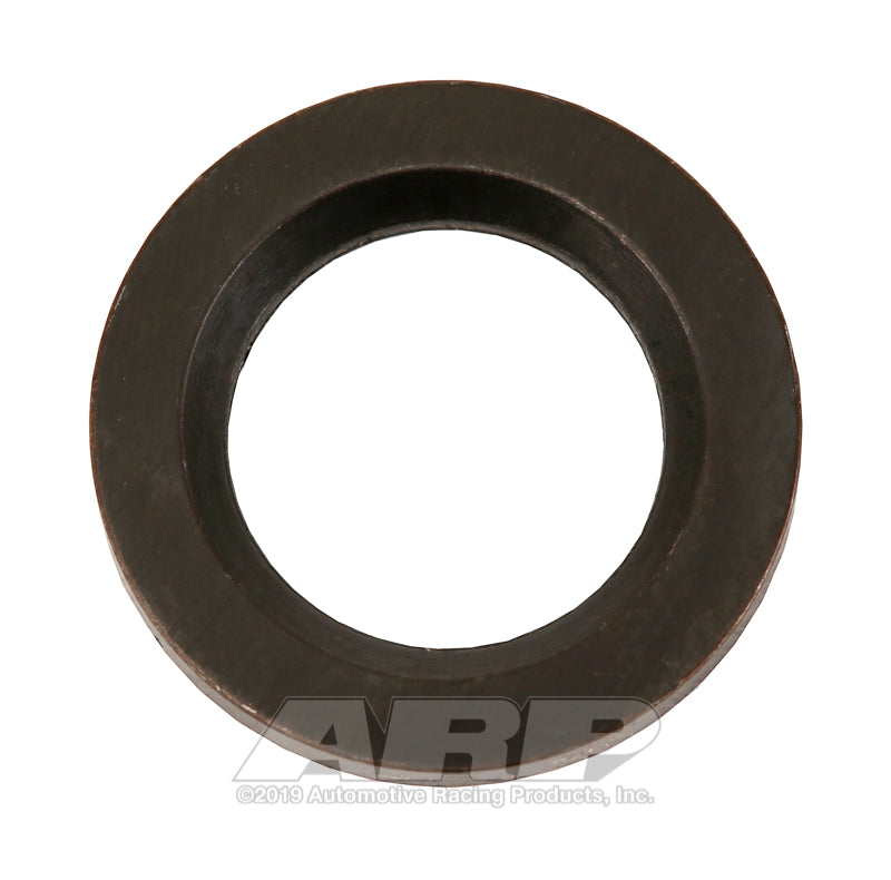 ARP 3/8 ID 5/8 OD machined chamfer black washer