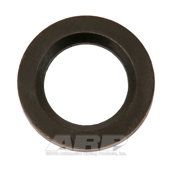 ARP 3/8 ID 5/8 OD machined chamfer black washer