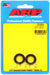 ARP 1/2 ID 7/8 OD black washers