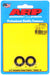 ARP 7/16 ID 13/16 OD chamfer black washers