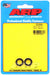 ARP 3/8 ID 5/8 OD black washers