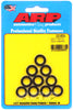 ARP 3/8 ID 5/8 OD black washers