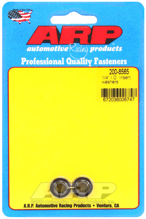 ARP 1/4 ID insert washers