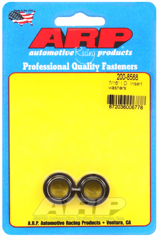ARP 7/16 ID .812 OD insert washers