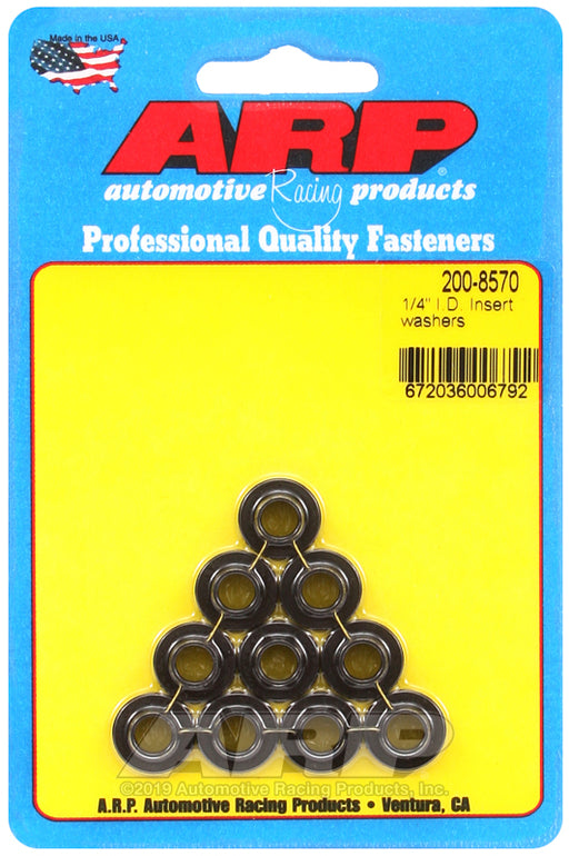ARP 1/4 ID insert washers