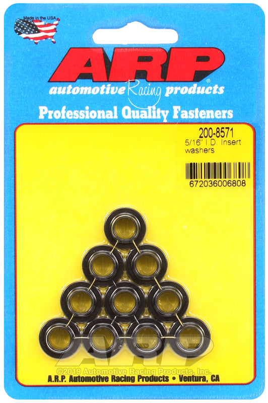 ARP 5/16 ID insert washers