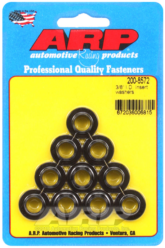 ARP 3/8 ID insert washers