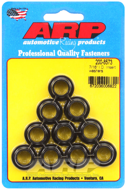ARP 7/16 ID .812 OD insert washers