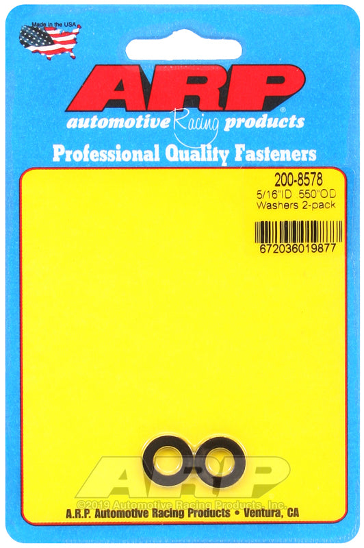 ARP 5/16 ID  .550 OD washers