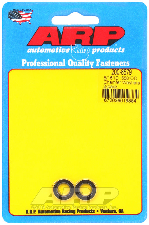 ARP 5/16 ID  .550 OD chamfer washers