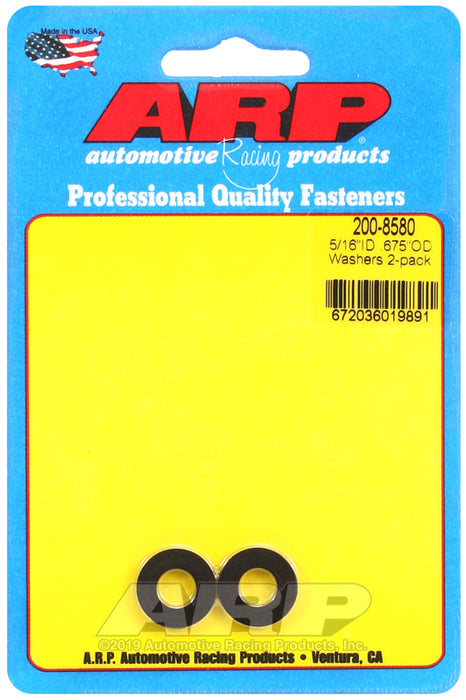 ARP 5/16 ID   .675 OD washers