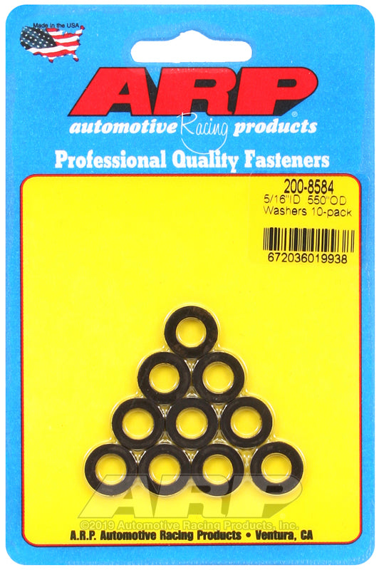 ARP 5/16 ID  .550 OD washers