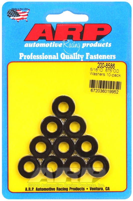 ARP 5/16 ID   .675 OD washers