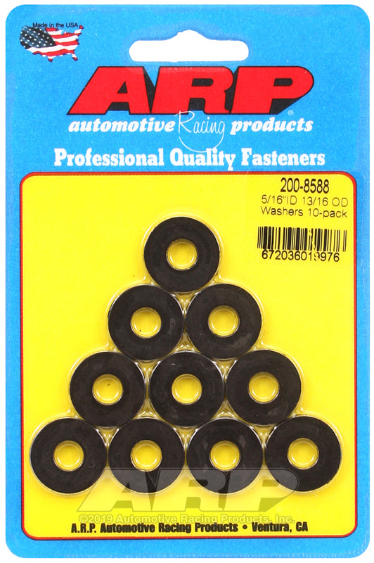 ARP 5/16 ID  13/16 OD washers
