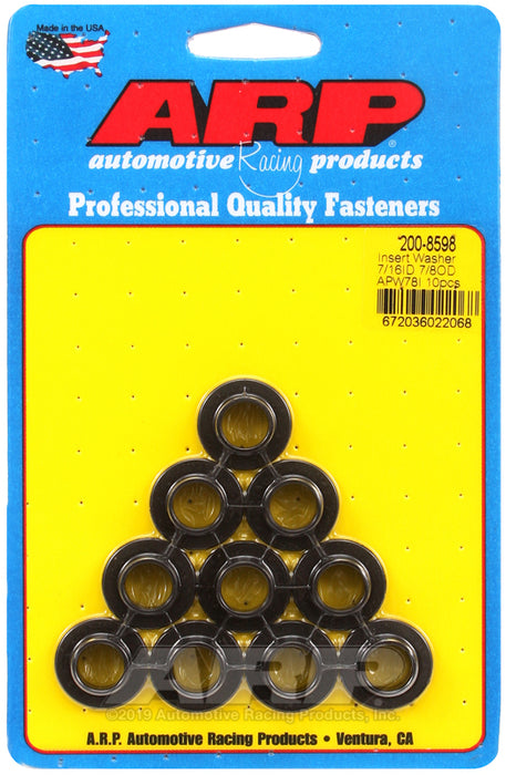ARP 7/16 ID .875 OD insert washers