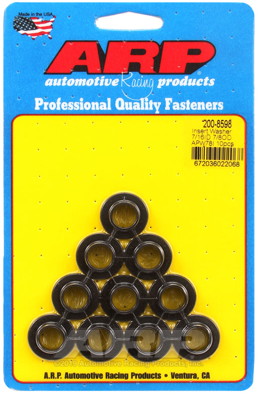 ARP 7/16 ID .875 OD insert washers