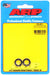 ARP 3/8 ID .625 OD chamfer black washers