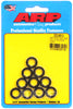 ARP 3/8 ID .625 OD chamfer black washers