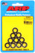 ARP 3/8 ID .625 OD chamfer black washers