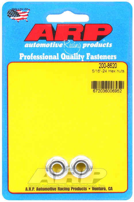 ARP 5/16-24 hex nut kit