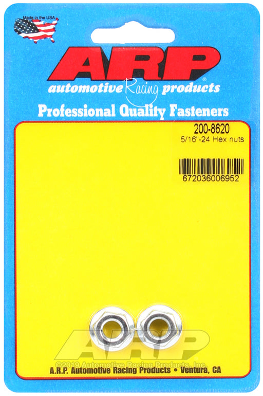ARP 5/16-24 hex nut kit