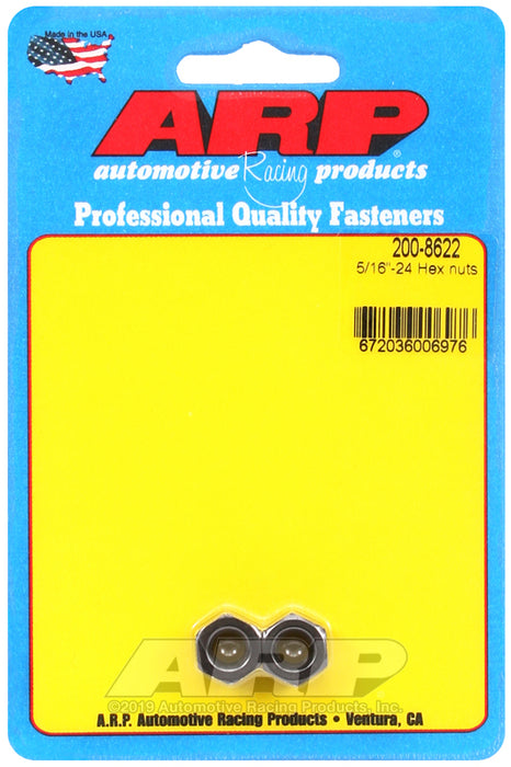 ARP 5/16-24 hex nut kit