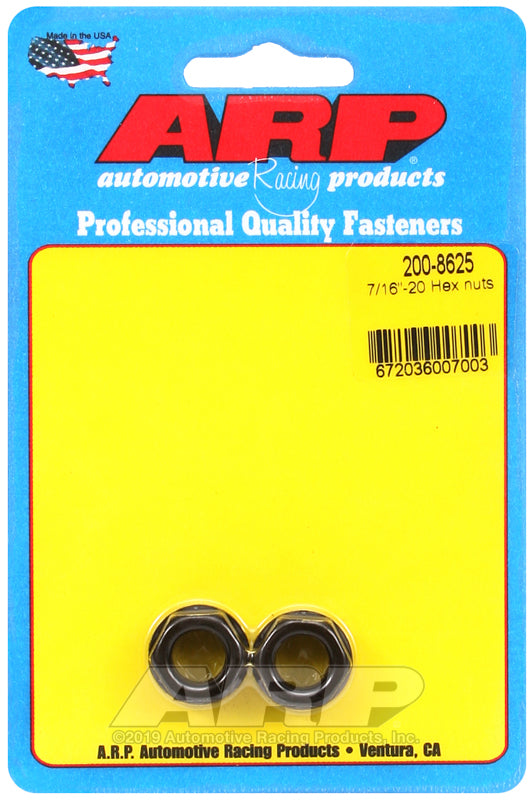 ARP 7/16-20 hex nut kit