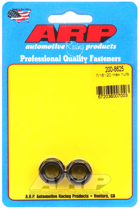 ARP 7/16-20 hex nut kit