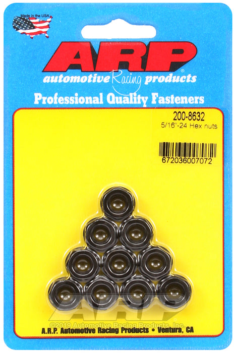 ARP 5/16-24 hex nut kit