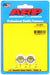 ARP 3/8-24 hex nut kit