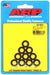 ARP M8 ID .575 OD black washers