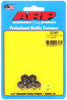 ARP 1/4-28 black coarse hex nut kit